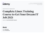 Linux Administration